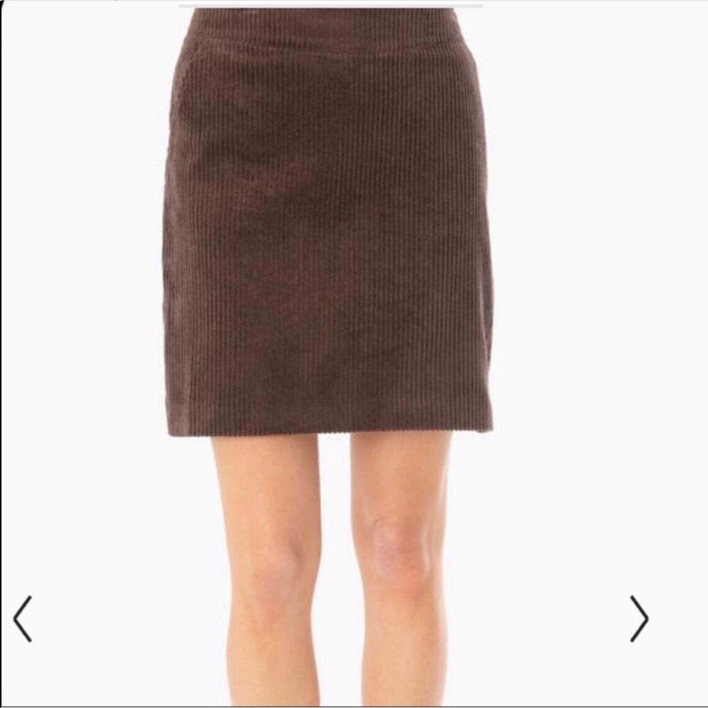 LAST CHANCE NWT Tuckernuck Corduroy Mini Skirt